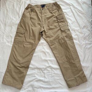 5.11 Tactical Series Outdoor Utility Cargo Pro Pants Stone 36 x 30 Style 74273